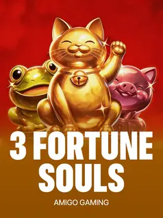 3 Fortune Souls Slot mit mystischen Symbolen und Freispiel-Features für hohe Gewinne