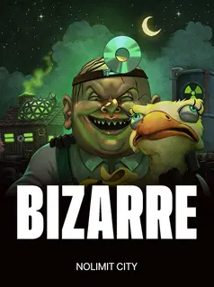 Bizarre Slot mit einzigartiger Grafik und innovativen Gewinnmechaniken